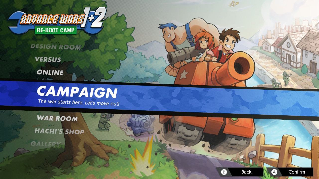 Advance Wars: 1+2 Re-boot Camp delayed due to Ukraine invasion