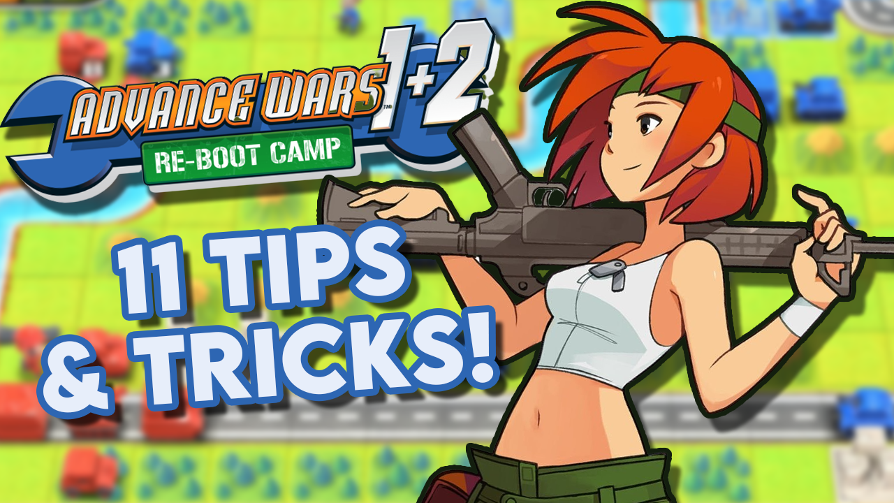 Advance Wars 1+2: Re-Boot Camp Release Date