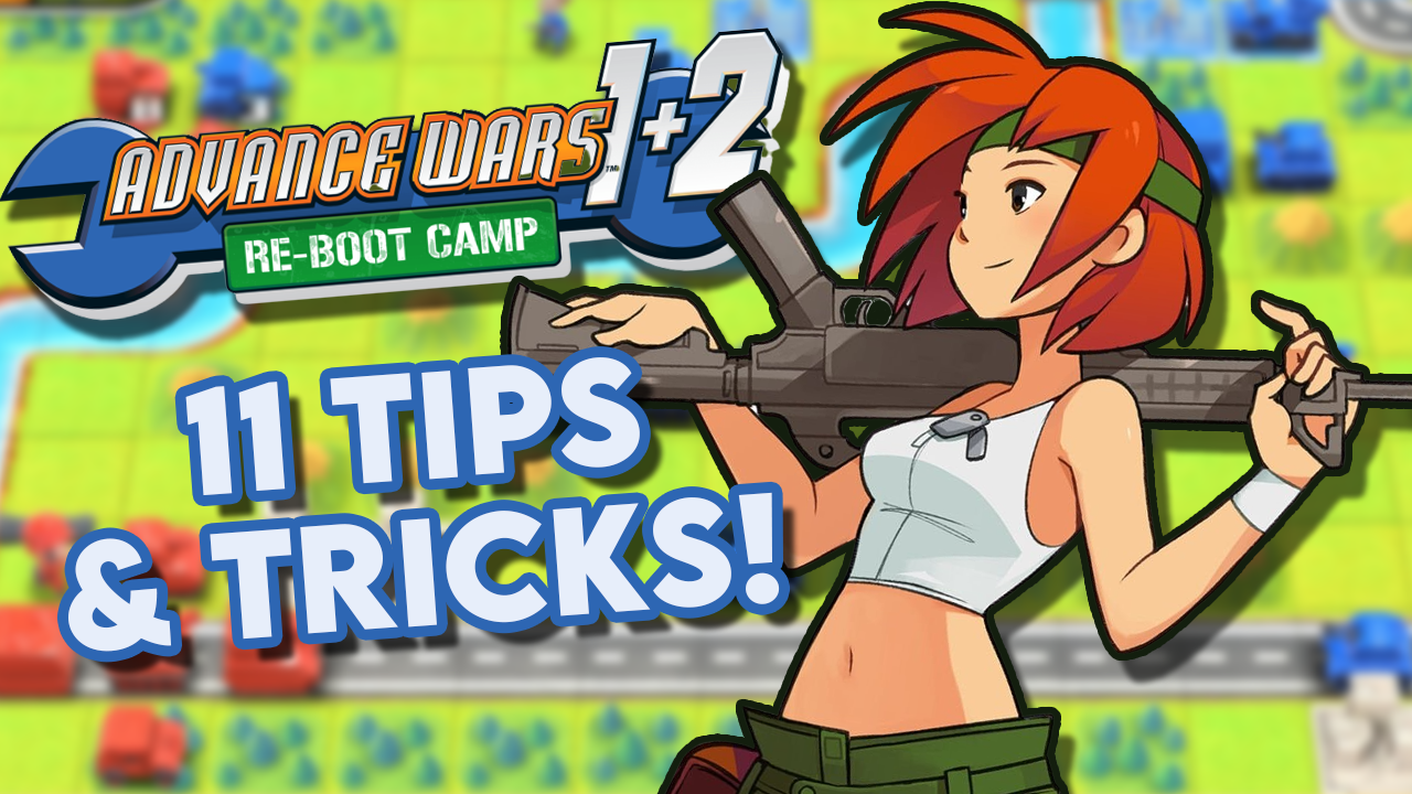 Advance Wars 1+2: Re-Boot Camp — Overview Trailer — Nintendo