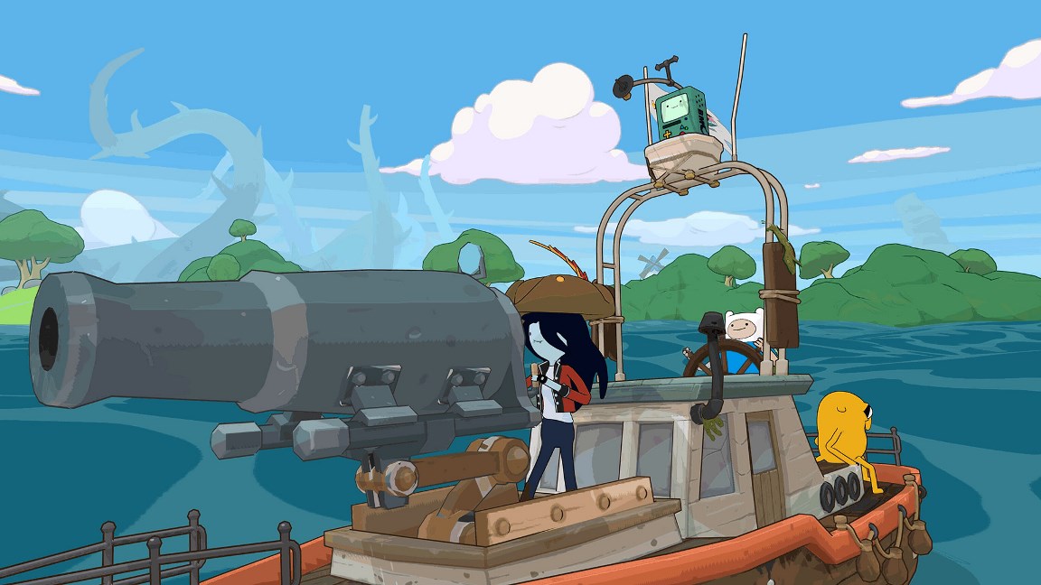 Adventure Time: Pirates Of The Enchiridion Was Inspired By Zelda: Wind Waker  - My Nintendo News