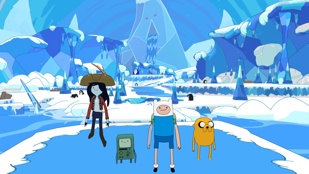 new adventure time