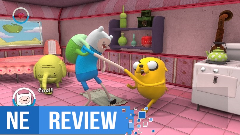 adventure time wii