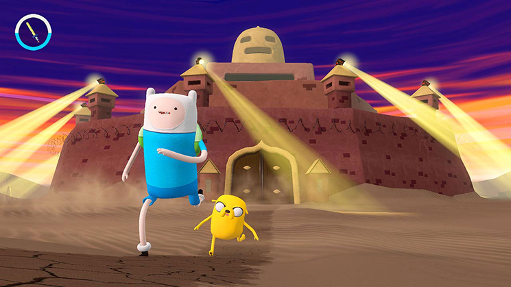 adventure time wii