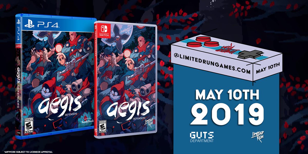 Aegis Defenders Getting A Physical Release Nintendo Everything