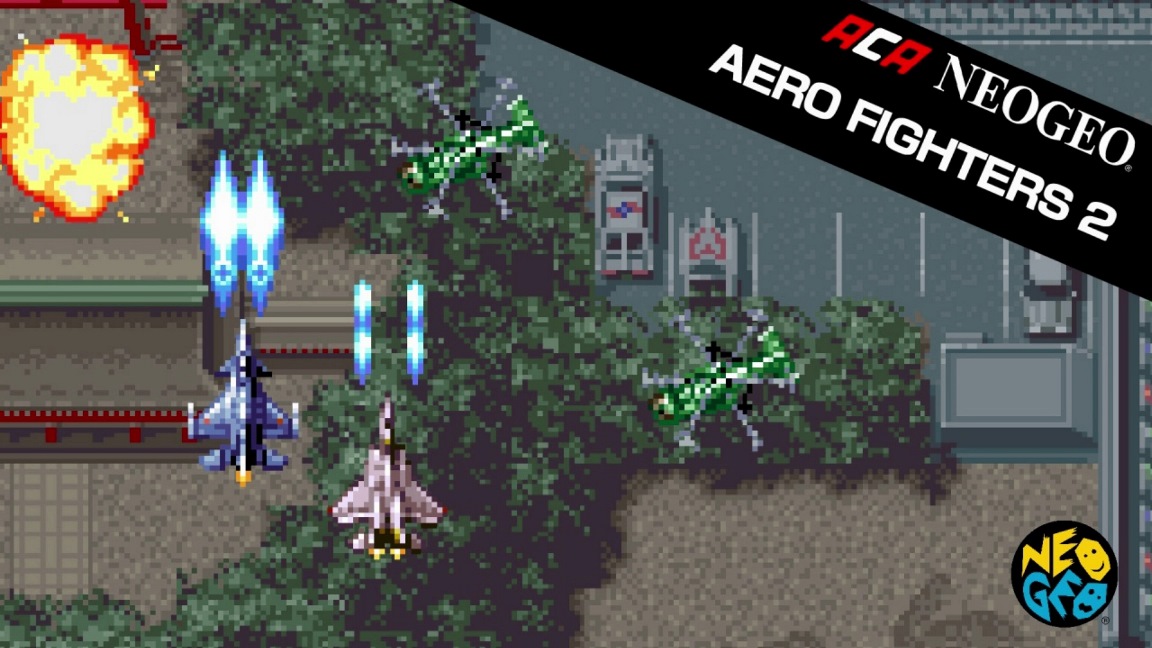 aero fighters 2 sega