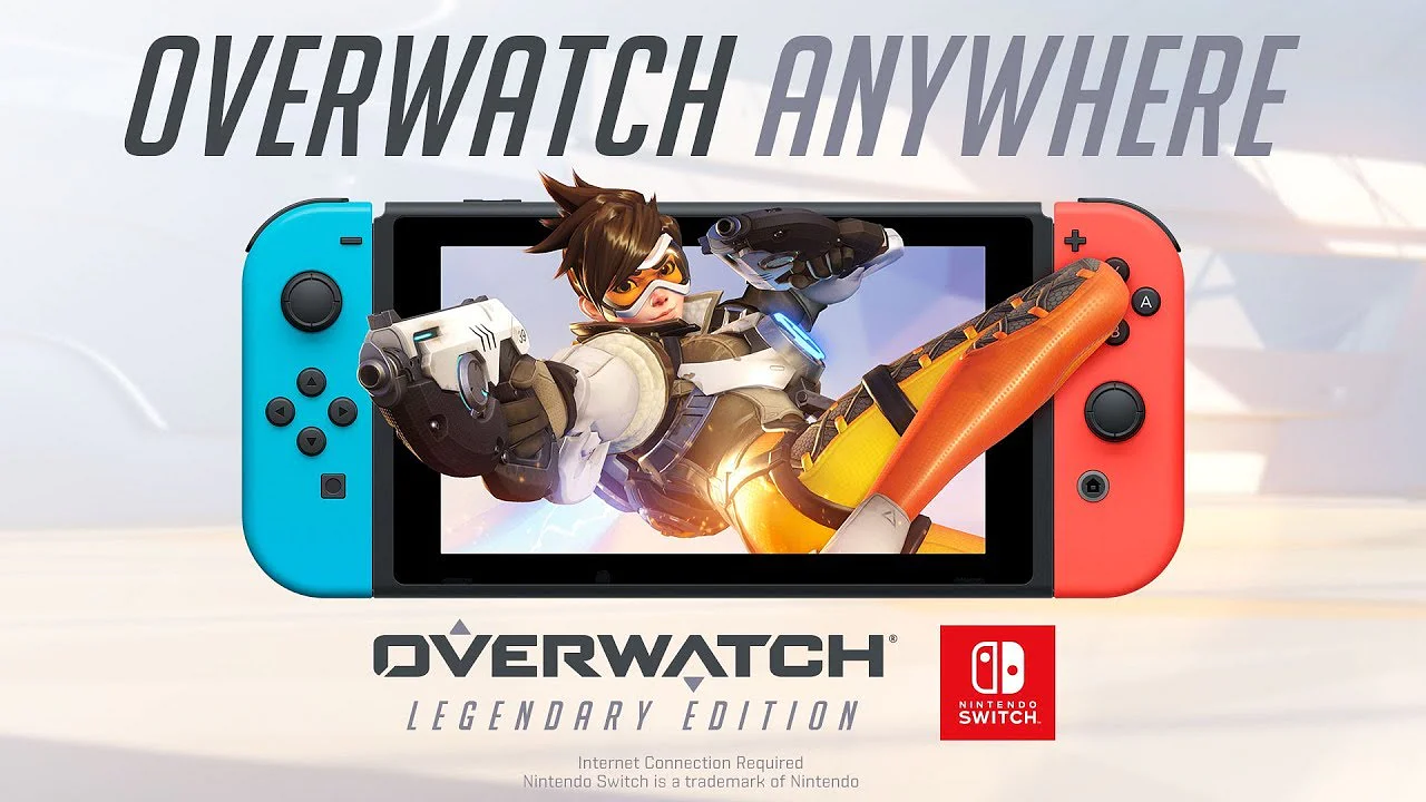 Switch Homebrew Modding Makes Overwatch Portable