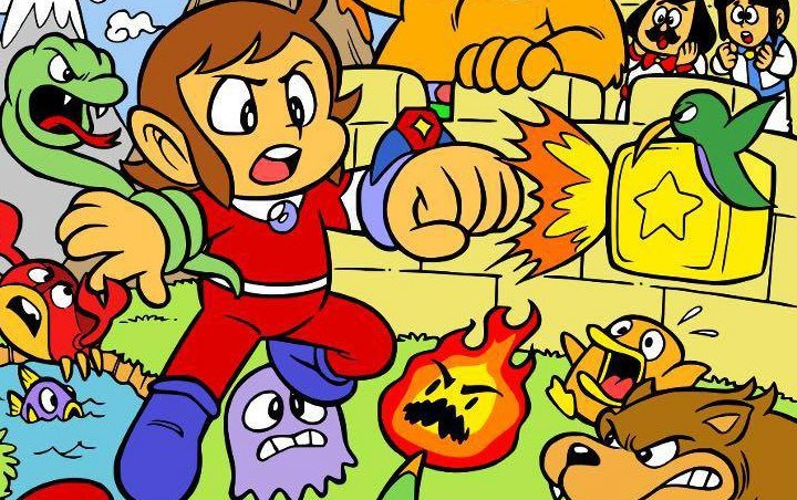 sega ages alex kidd in miracle world