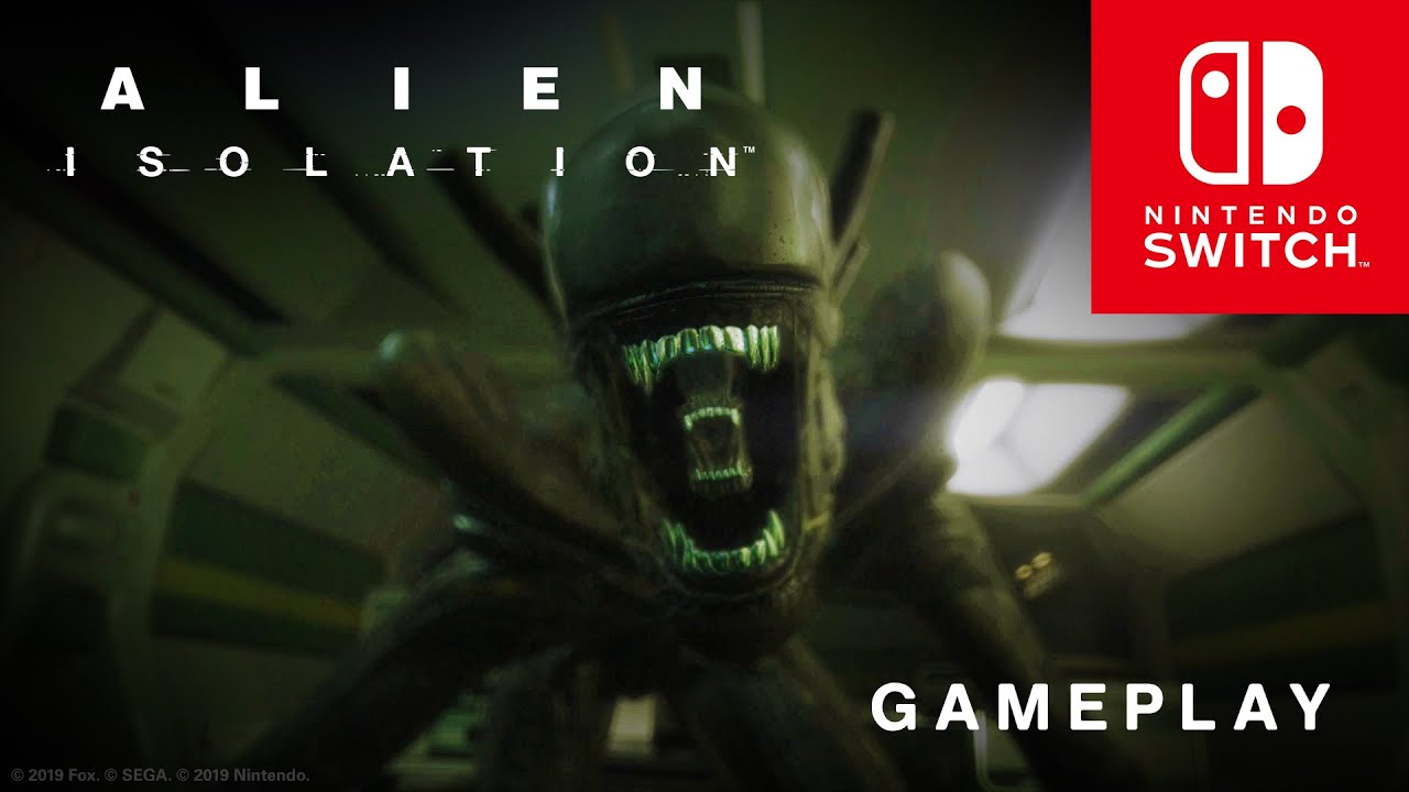 alien isolation switch physical