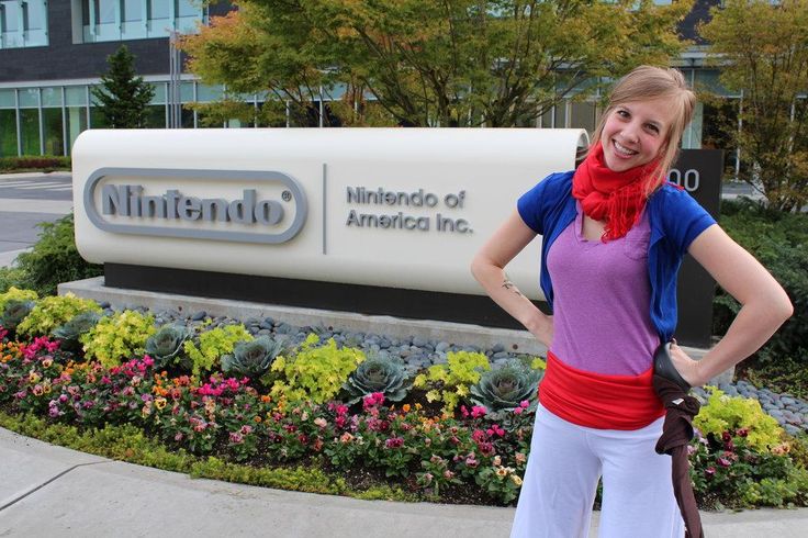 Nintendos Public Relations Employee Alison Rapp Now Vocal