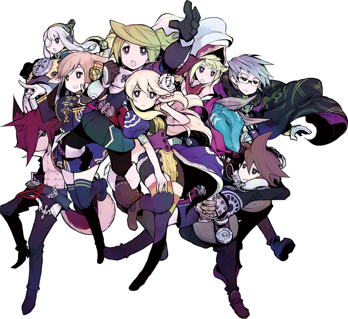 The Alliance Alive Details Cover Weapons Magic And More Nintendo Everything