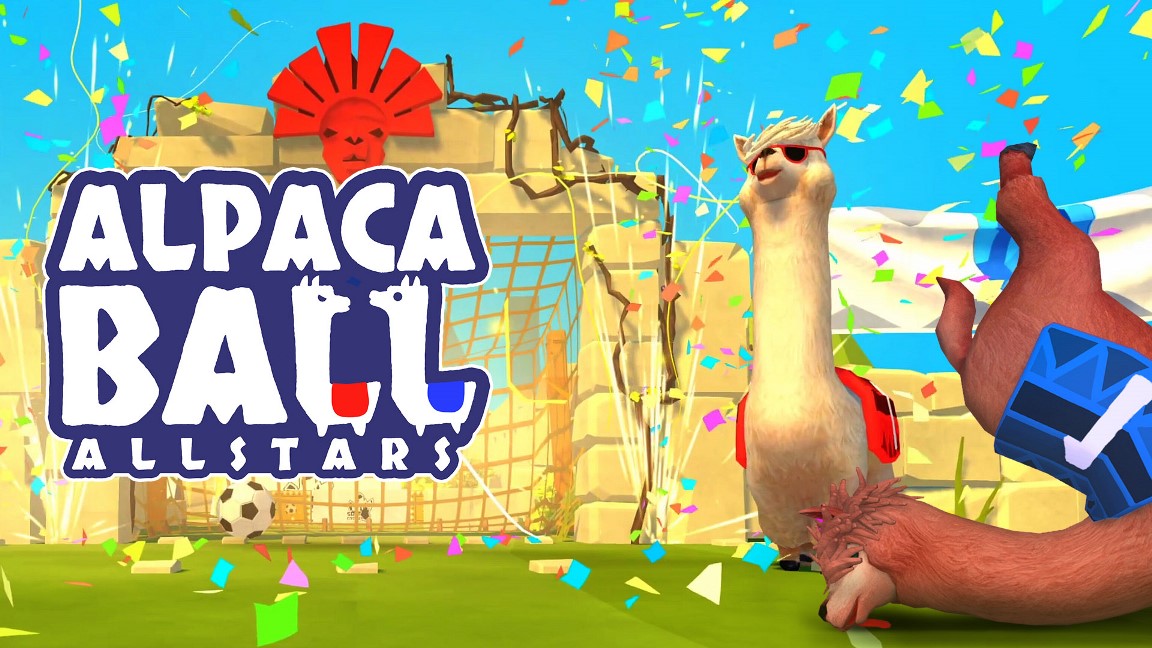 Alpaca Ball: Allstars