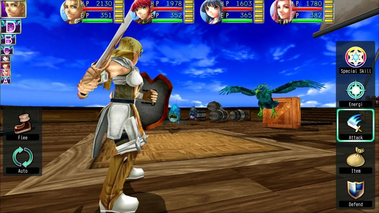 Alphadia Genesis 2 Footage