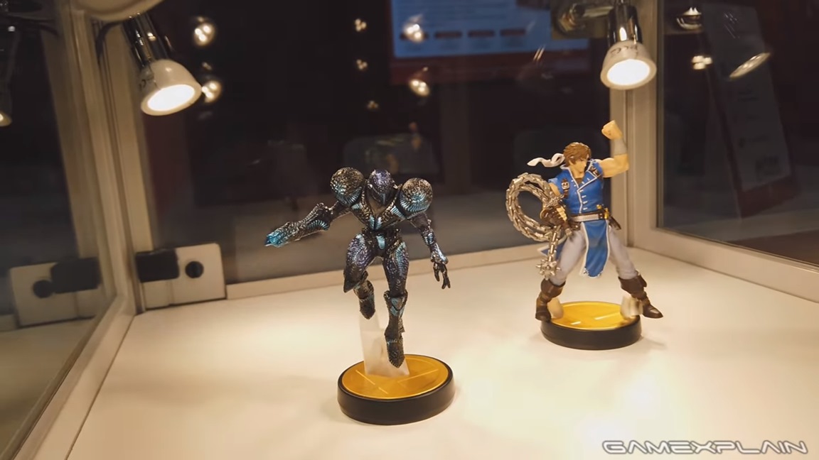 dark samus amiibo