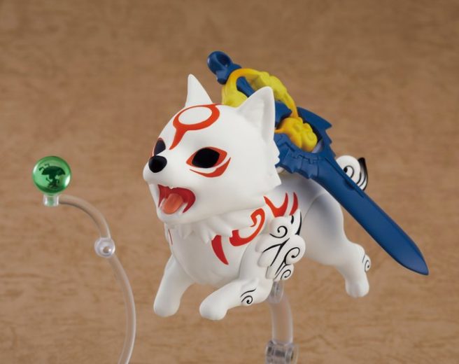 Okami Amaterasu Nendoroid