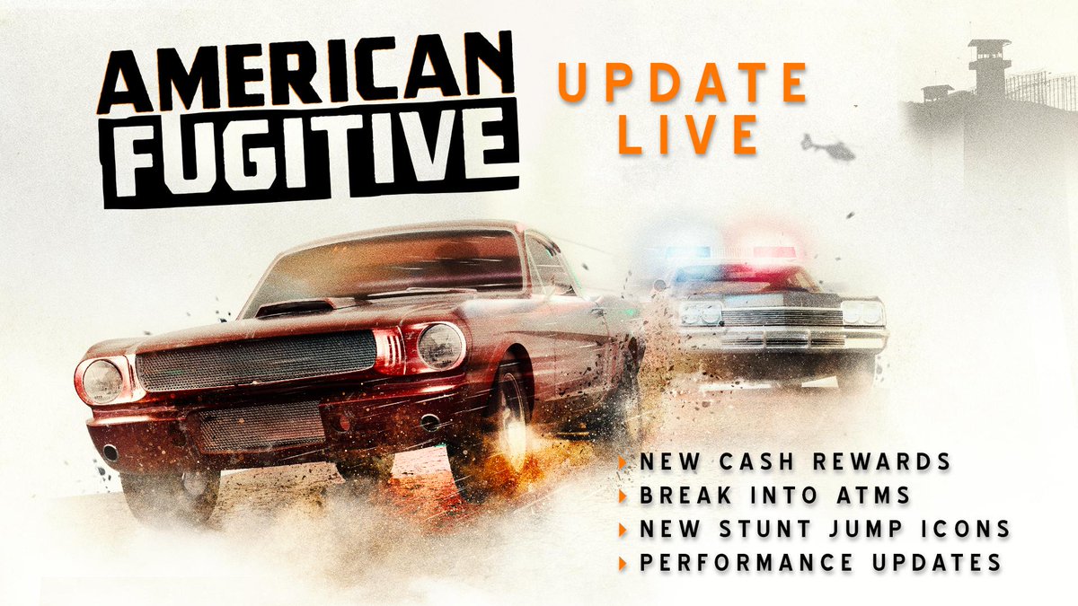 American fugitive читы