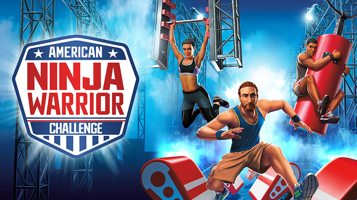 American Ninja Warrior Challenge launch trailer