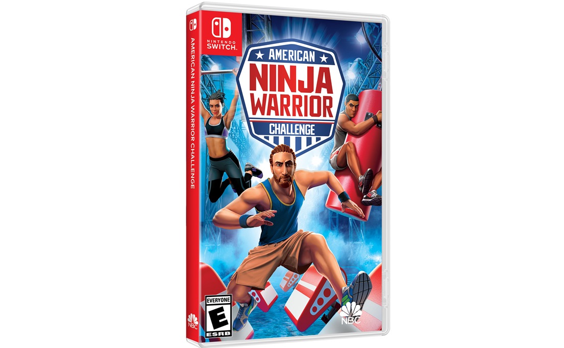 american ninja warrior for nintendo switch