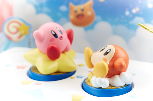 Nintendo releasing Smash Bros., Kirby amiibo dioramas in Japan this month