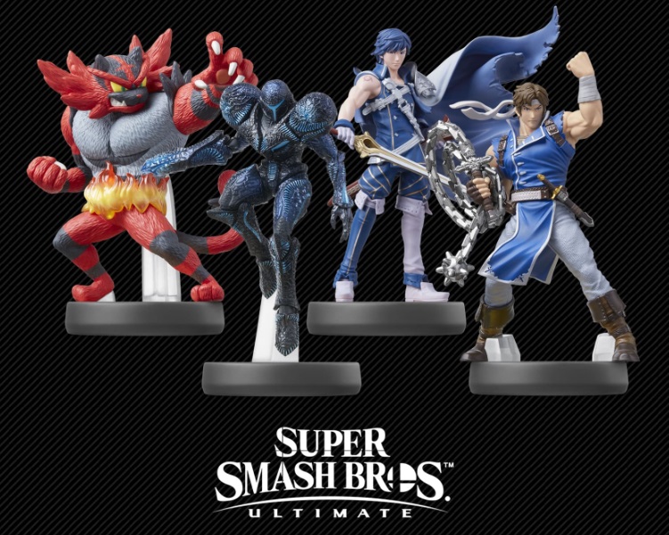 Dark samus deals amiibo pre order