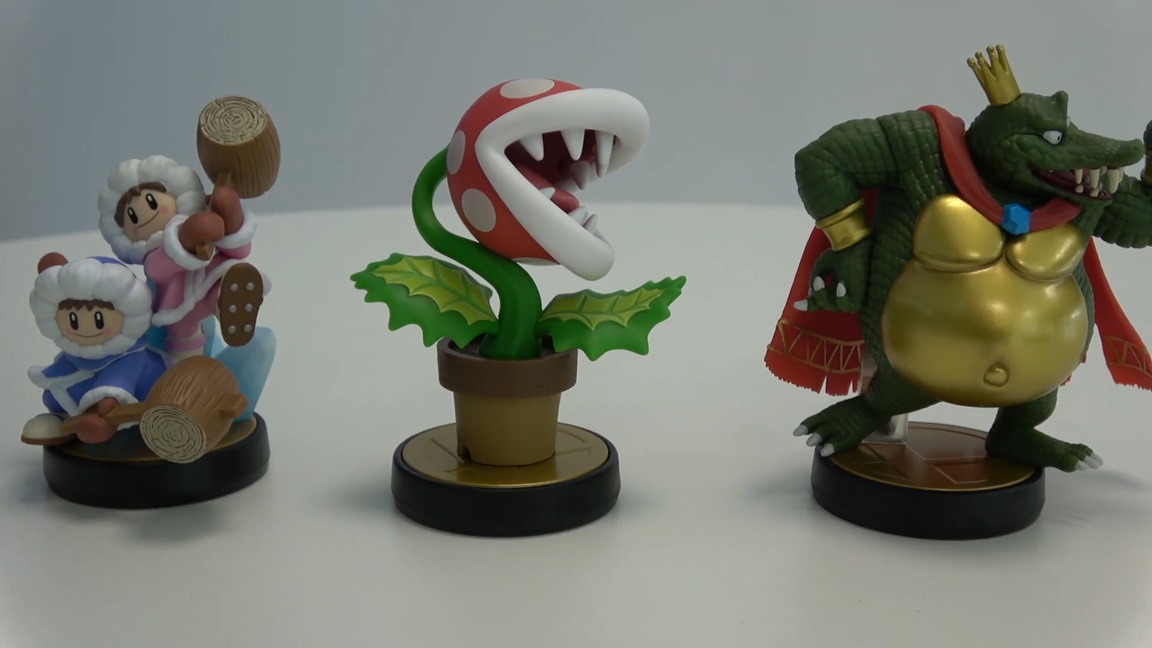 King k store rool amiibo