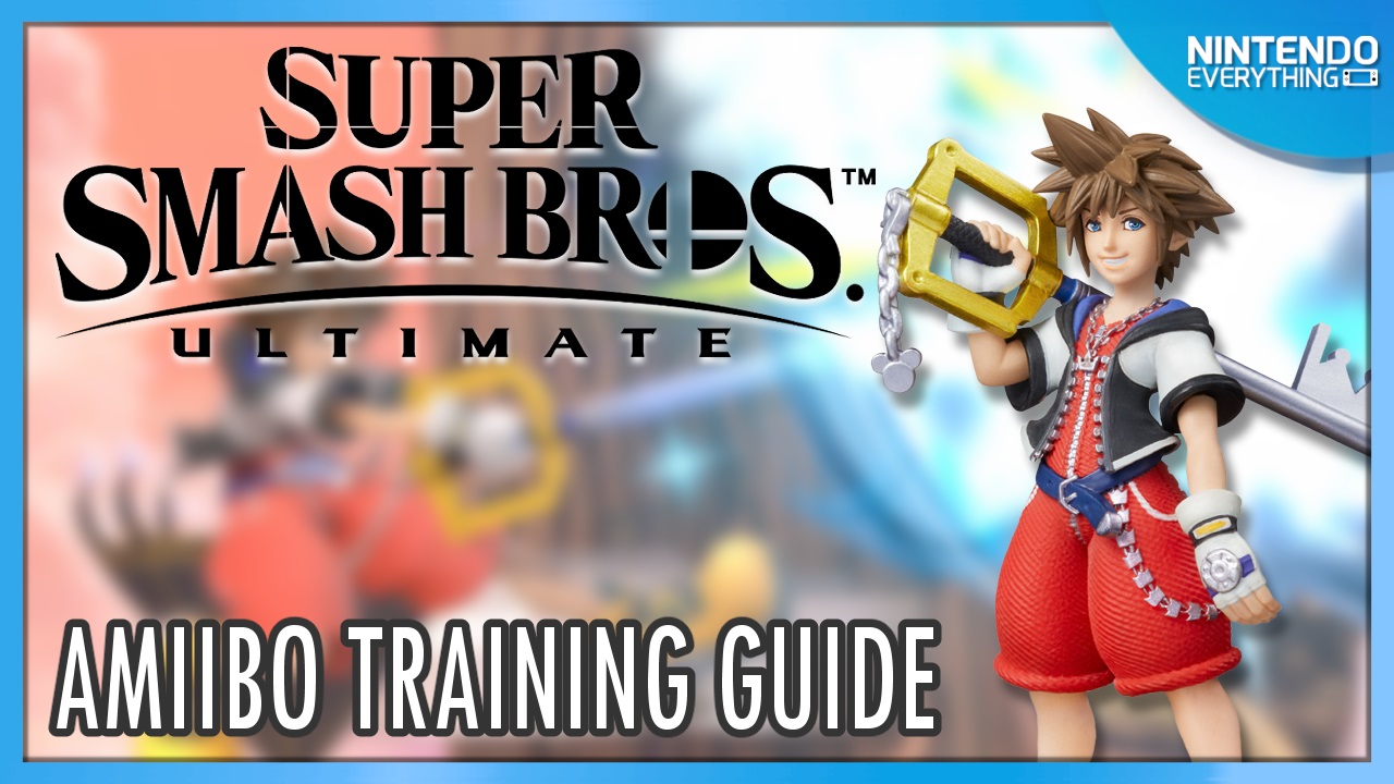 Amiibo training guide for Super Smash Bros. Ultimate
