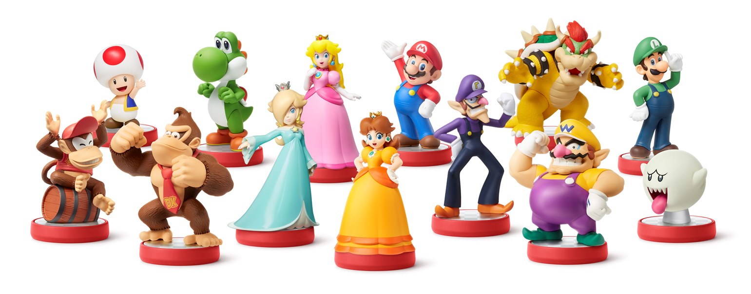 mario kart live amiibo