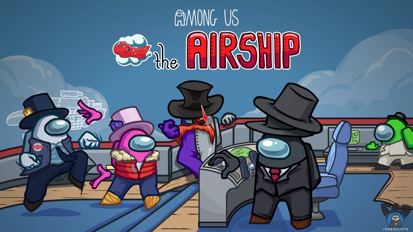 airship map among us