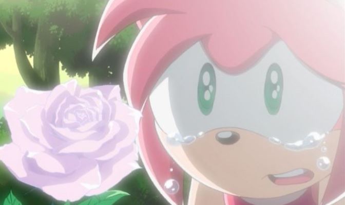 Cindy Robinson não será mais a voz de Amy Rose nos jogos de Sonic