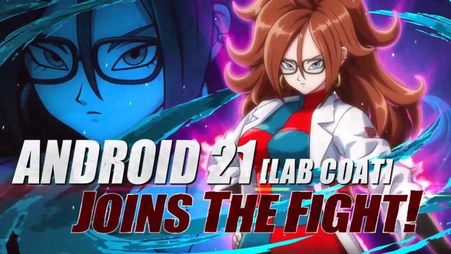 Dragon Ball FighterZ Android 21 (Lab Coat)