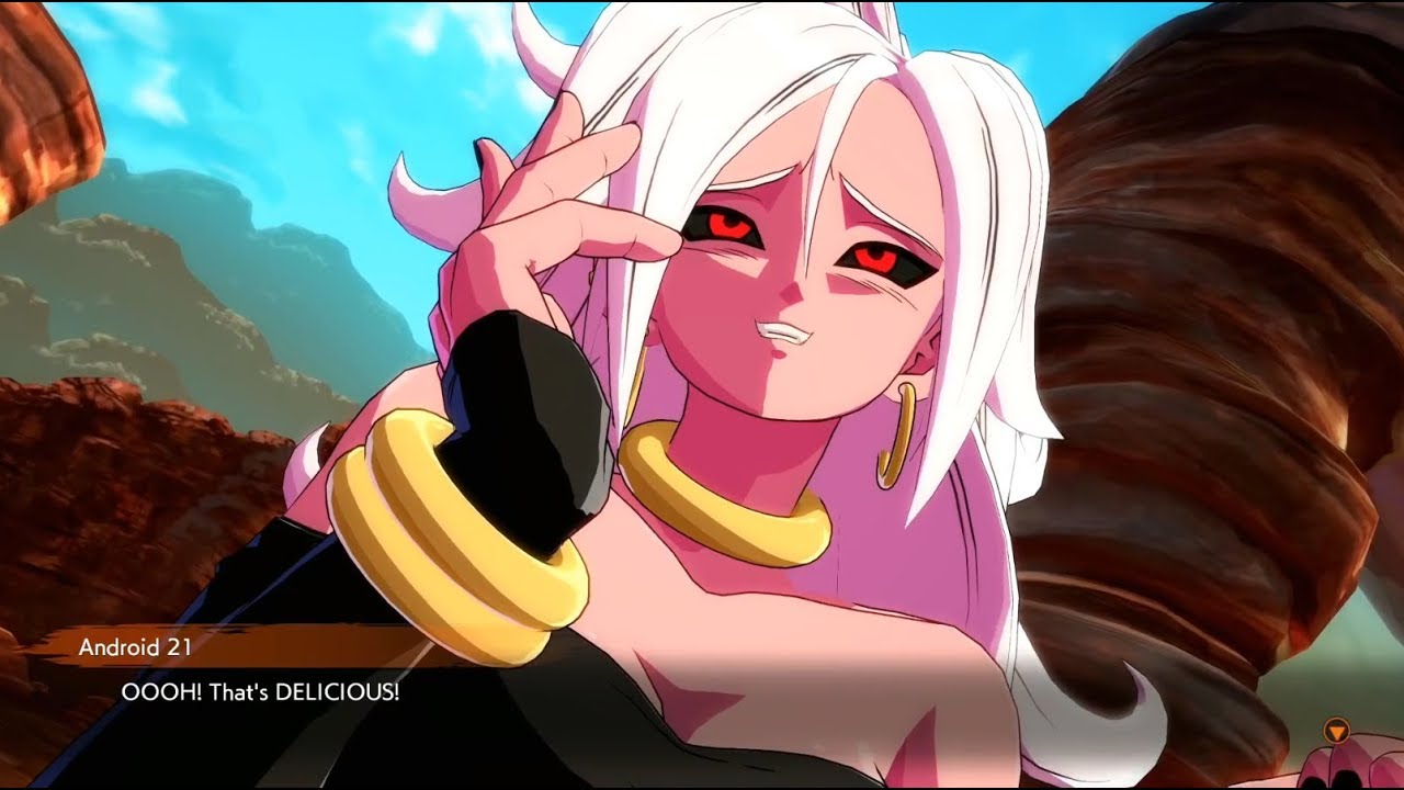 Dragon Ball Xenoverse 2 Adds Android 21