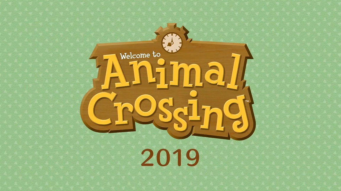 new animal crossing 2019