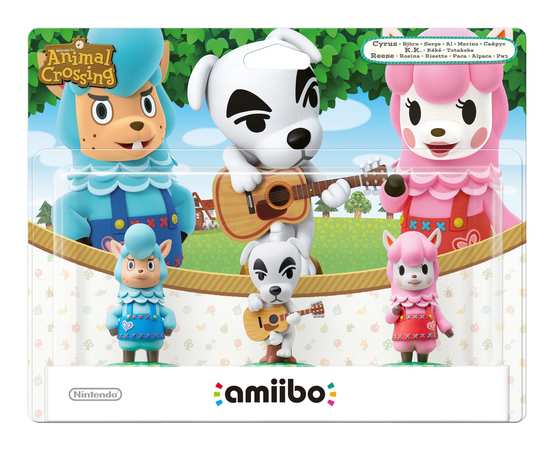 Animal crossing sale upc