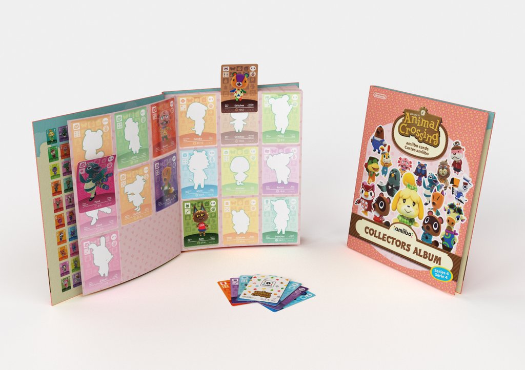 animal crossing series 4 album