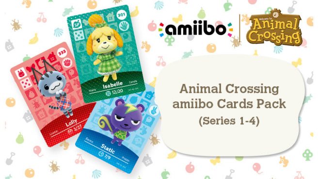 animal crossing amiibo cards restock