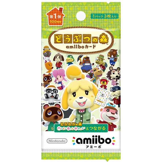 japanese amiibo cards