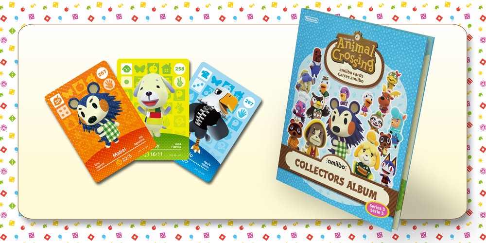 amiibo cards animal crossing australia