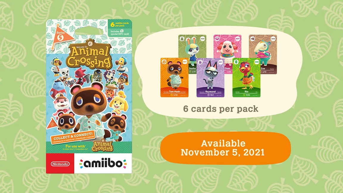 Animal Crossing amiibo cards series 1, amiibo, Animal Crossing amiibo  cards