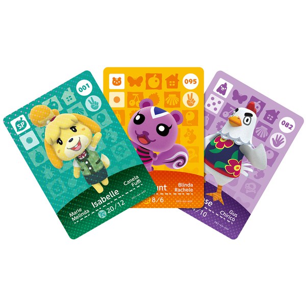 restock Animal Crossing amiibo cards 