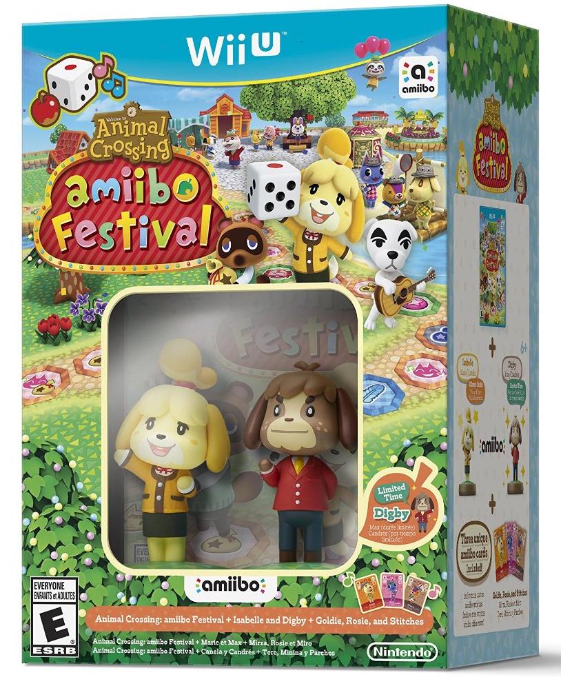 Unboxing: Animal Crossing: amiibo Festival, various Animal Crossing figures