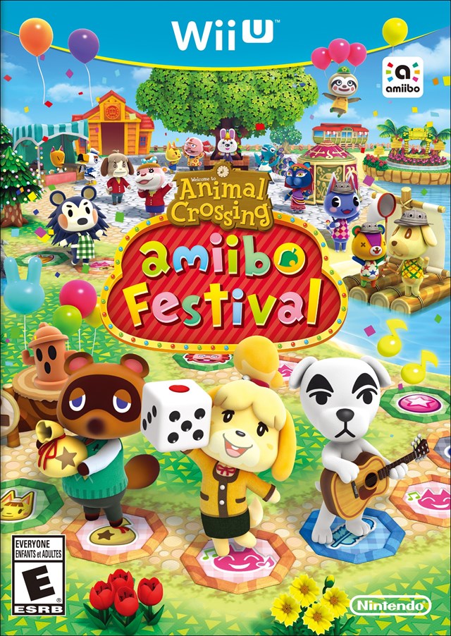 animal crossing amiibo festival switch