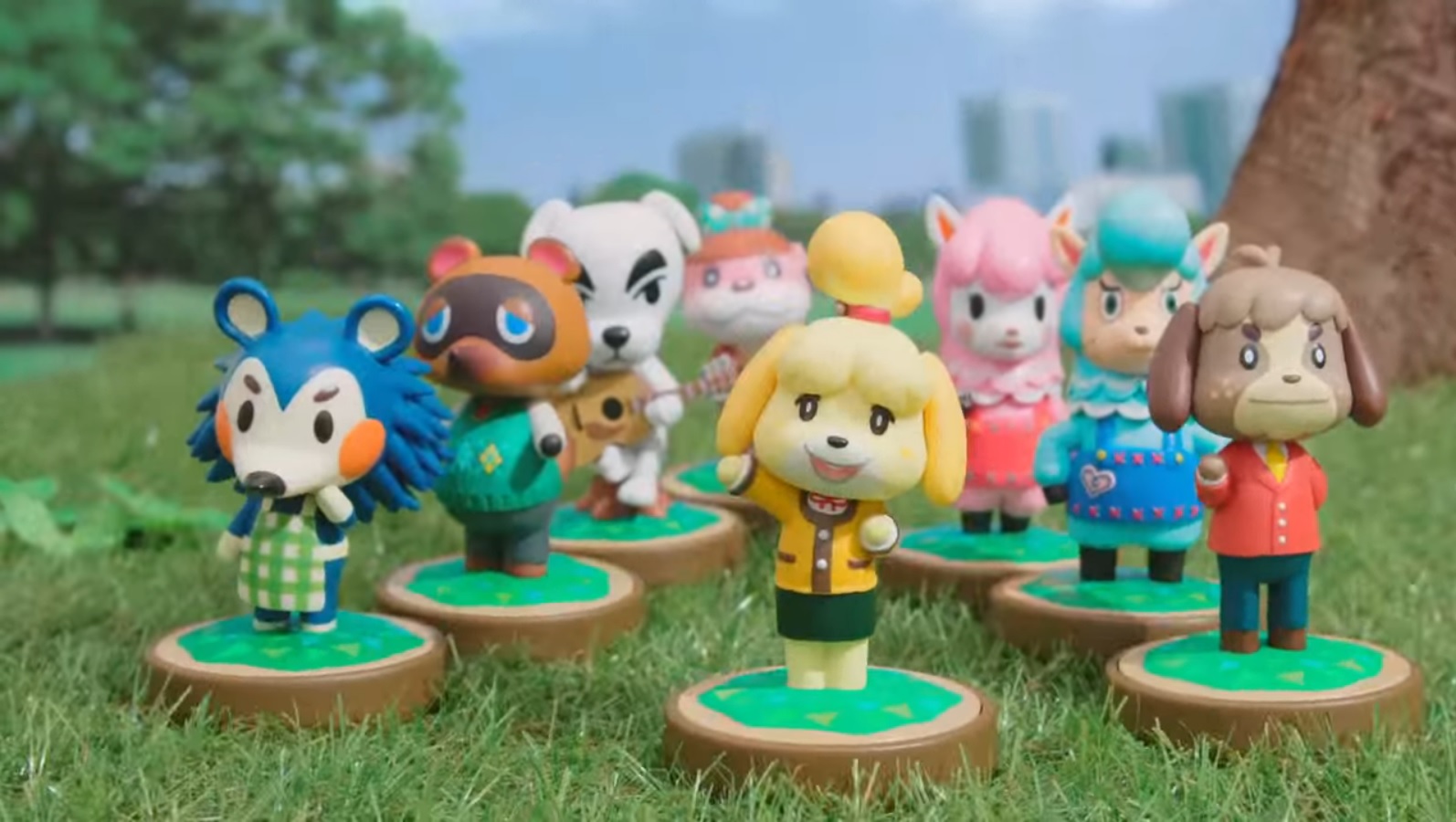 Japanese Animal Crossing: amiibo Festival commercial