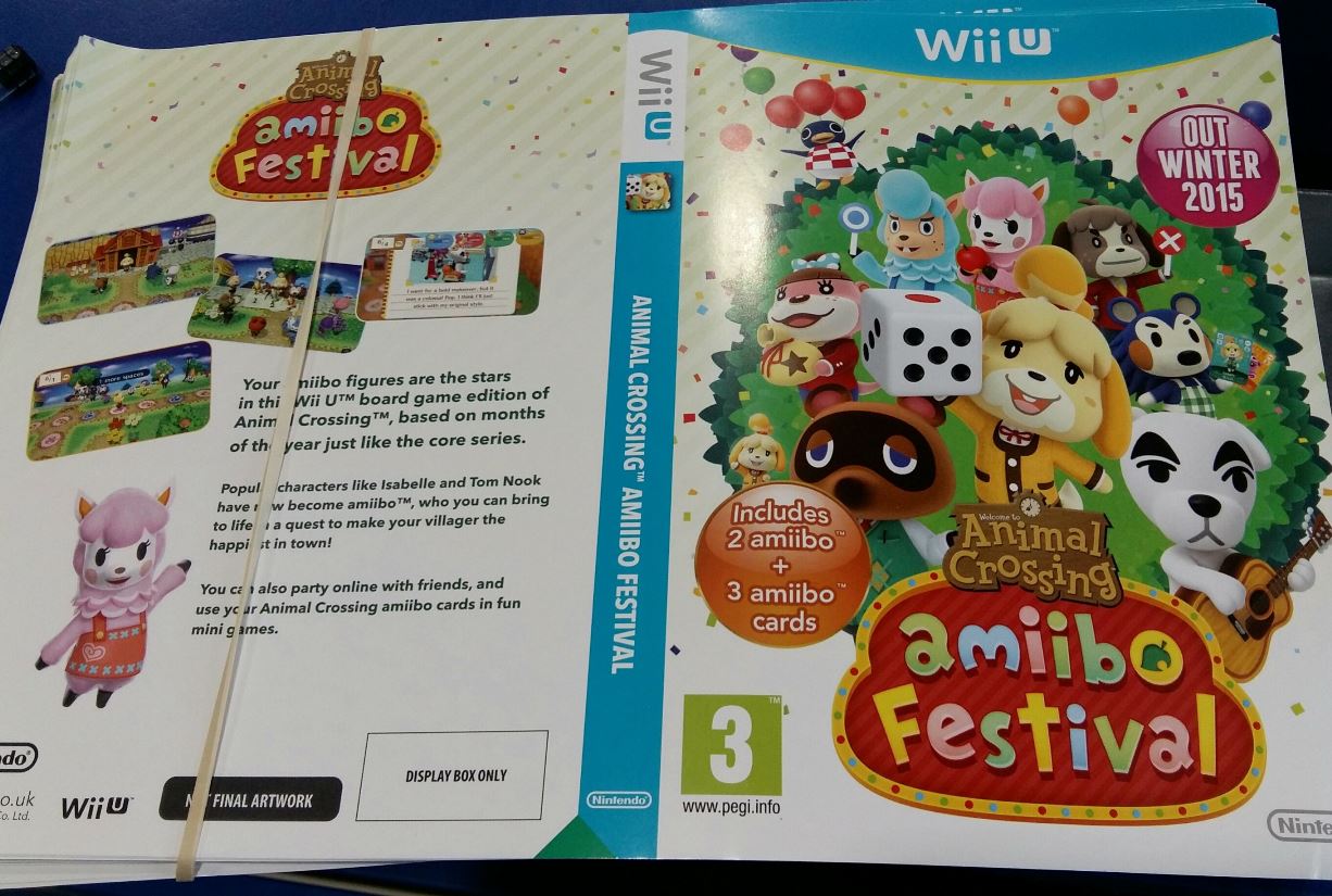 Amiibo store festival switch