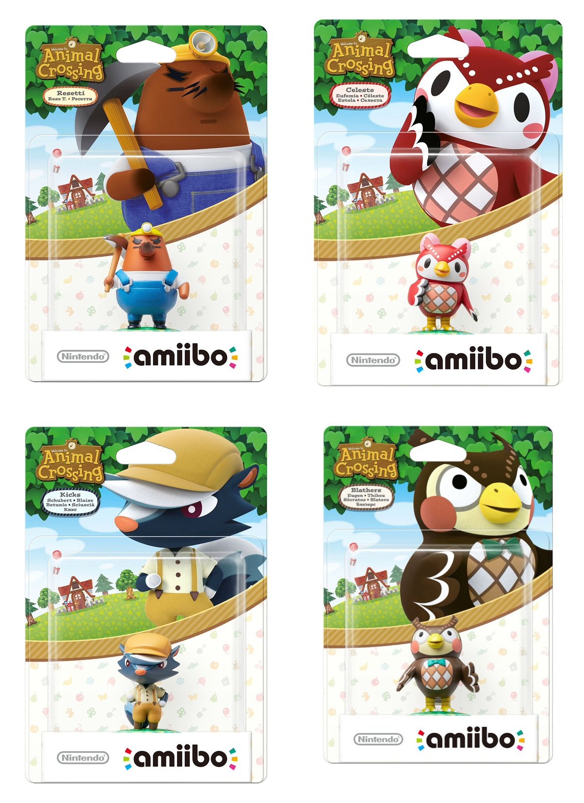 animal crossing amiibo flick