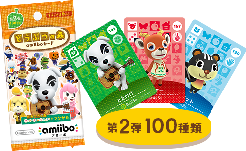japanese amiibo cards