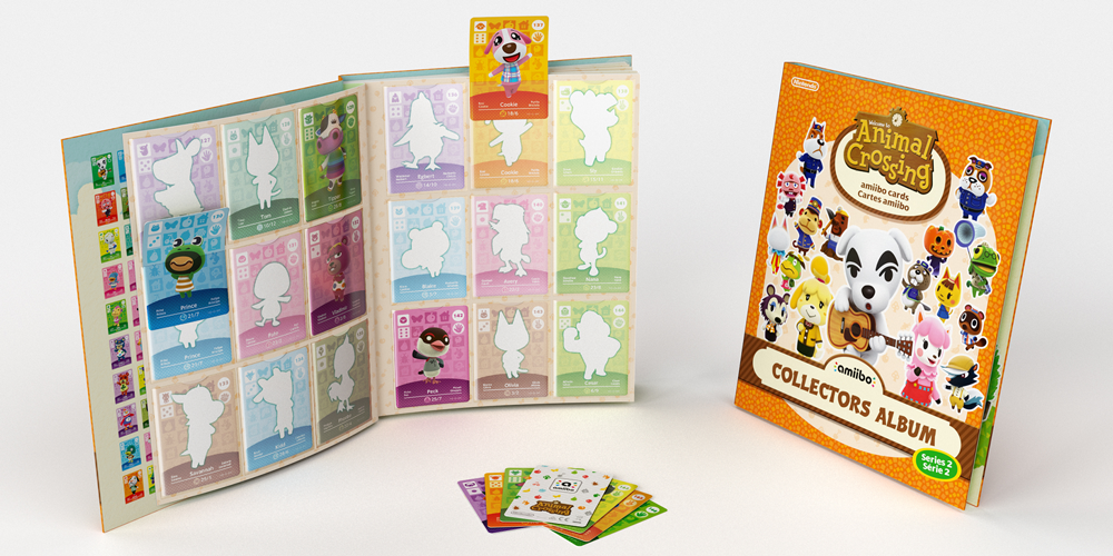 amiibo card album