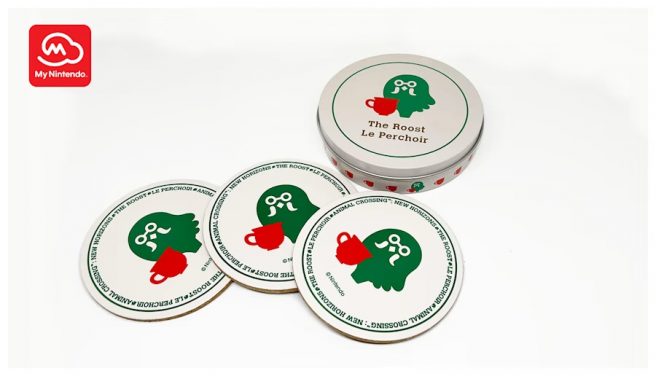 Animal Crossing coaster set