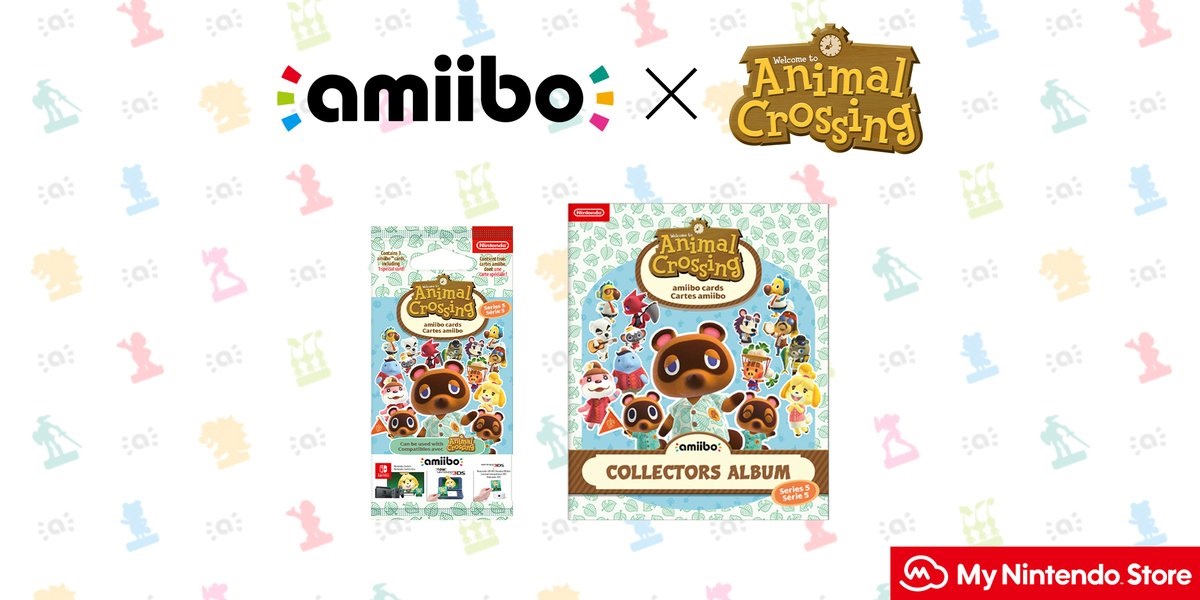 Animal Crossing Series 5 amiibo Cards Launch This November, 48 Cards  Included