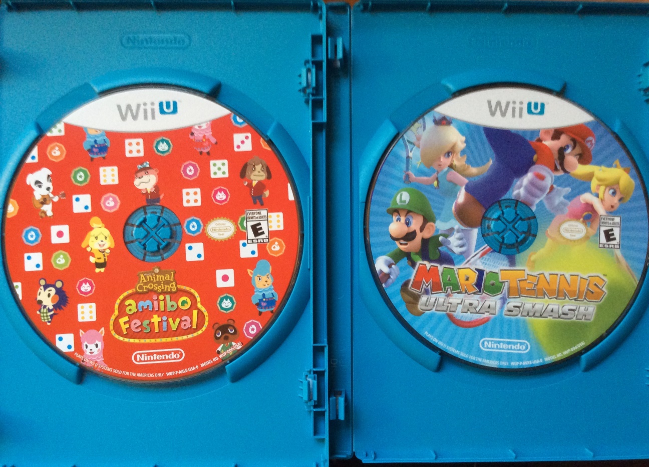 Animal Crossing Amiibo Festival Mario Tennis Ultra Smash Disc Art Nintendo Everything