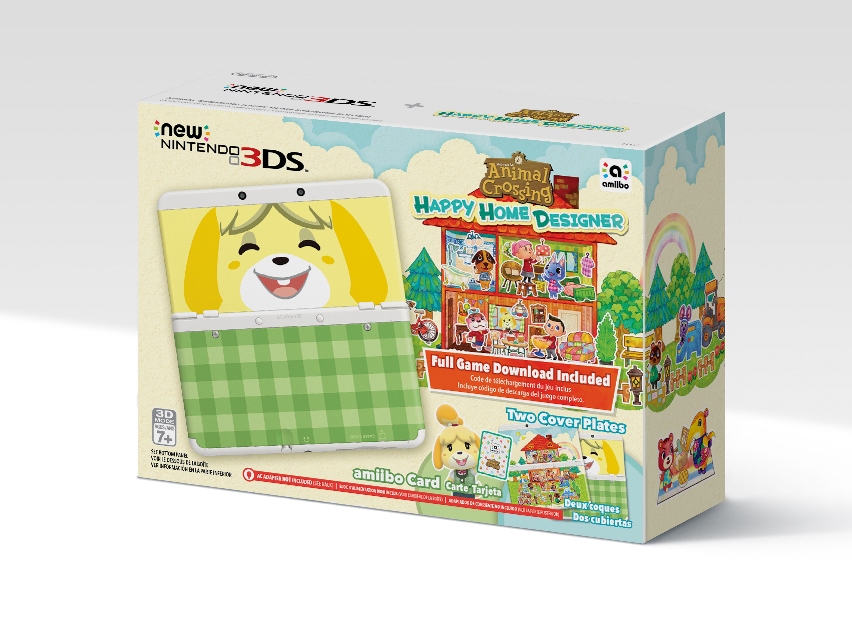 Animal Crossing: Happy Home Designer New 3DS bundle available at Best Buy