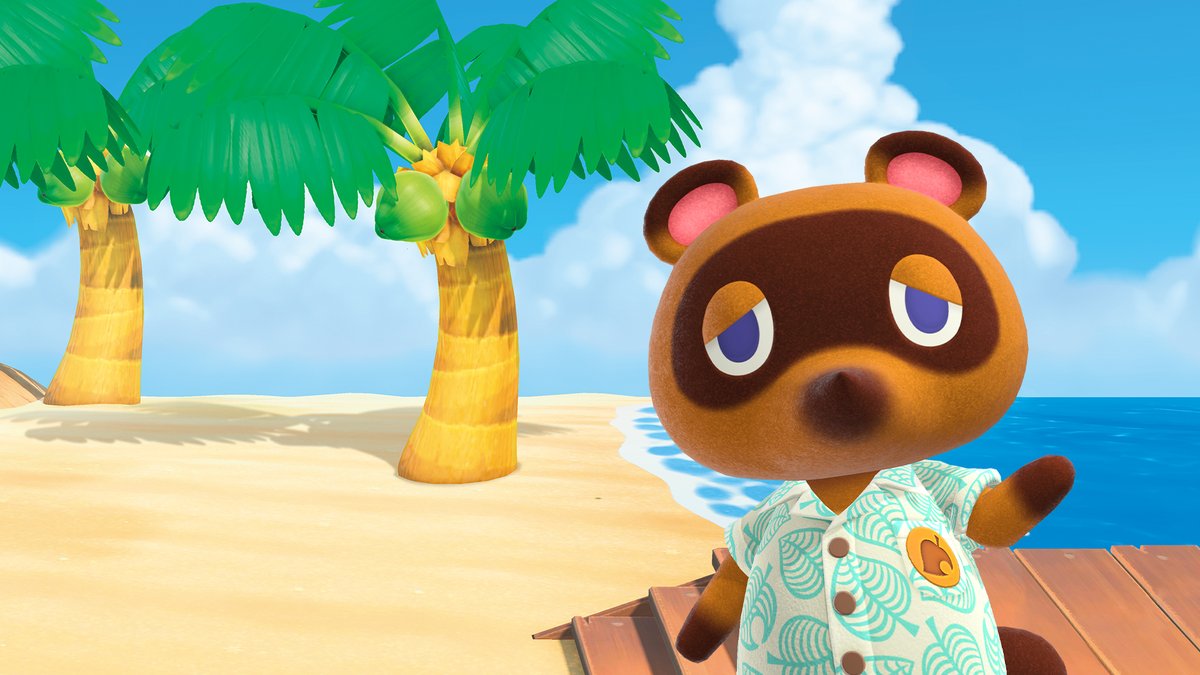 animal crossing switch tom nook